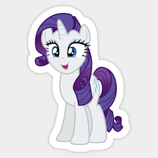 Pleased Rarity Sticker